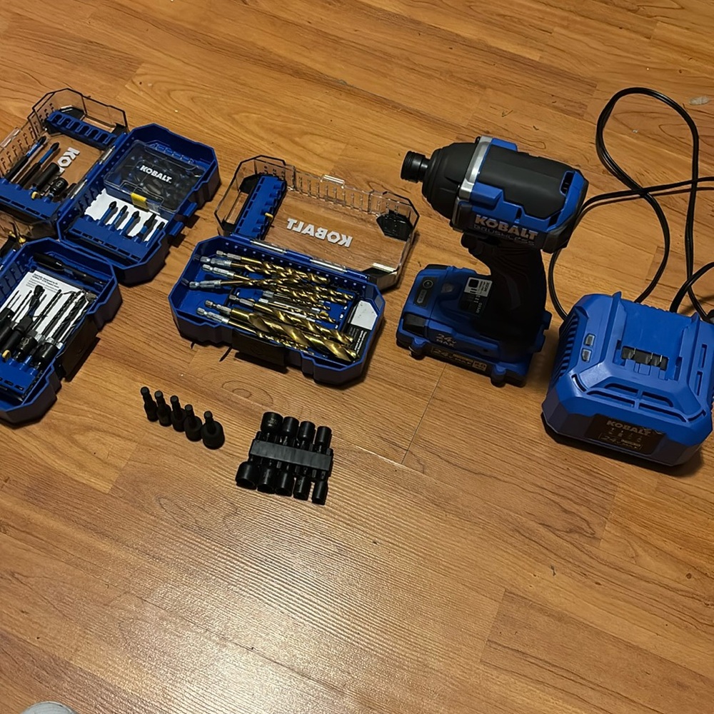 Kobalt Impact and accessories